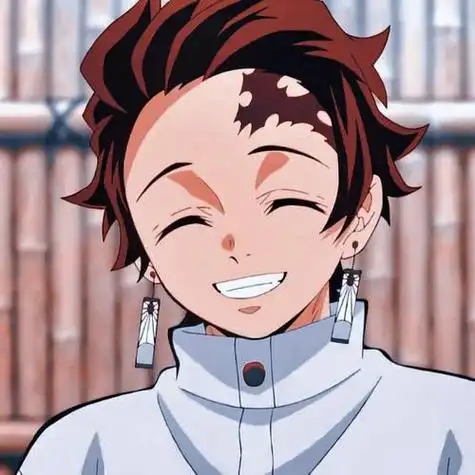 第145期动漫男头:鬼灭之刃灶门炭治郎无水印男生头像