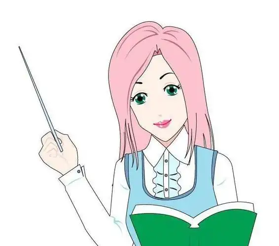 孩子们欢迎你们参与万老师卡通形象设计有奖品哦