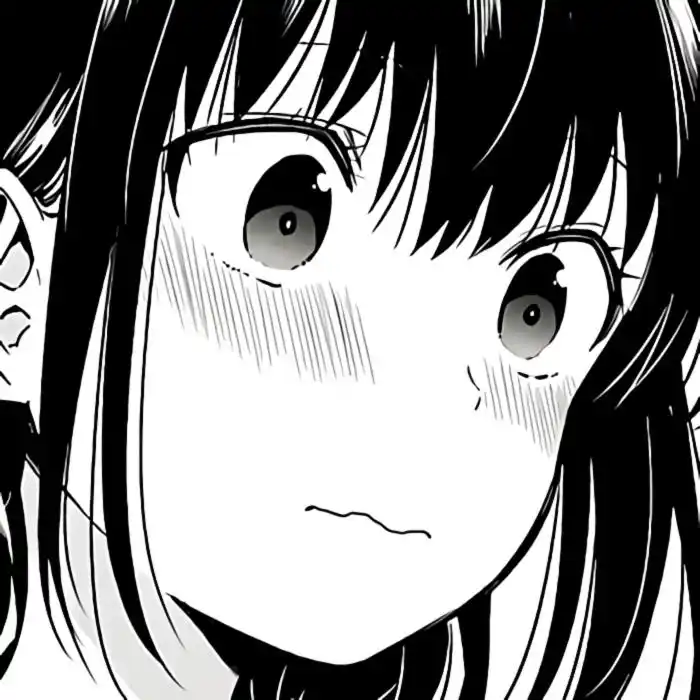 日漫可爱黑白动漫女生头像