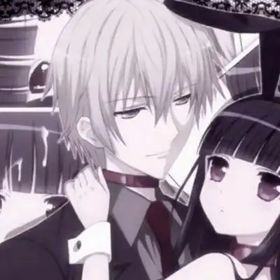 黑暗系情头动漫图片-高清头像