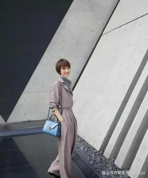 袁泉的时尚进化:优雅chic,高级连衣裙