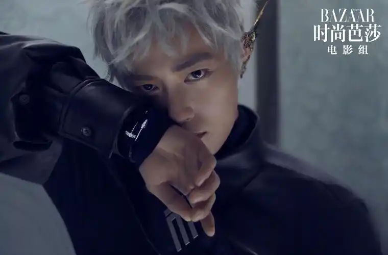 男 肖战 > 肖战银发造型帅气写真大片(9/9)肖战相关图片 推荐壁纸 本