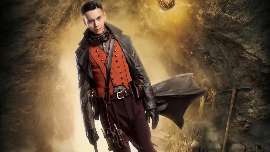 老九门张启山陈伟霆电脑壁纸