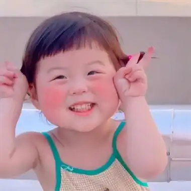 女生小女孩头像(18张)