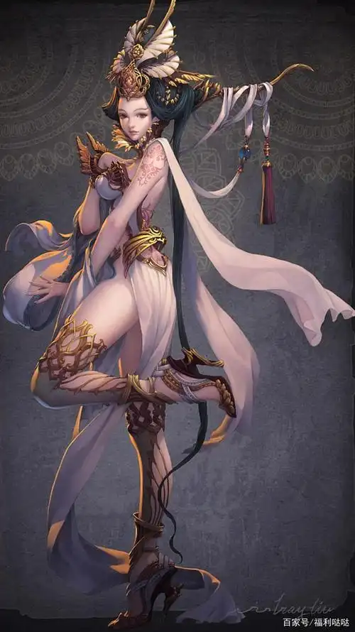 炫酷古装,古风游戏动漫女神壁纸,选一位做你的守护女神吧