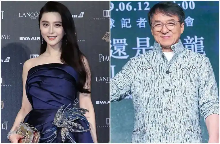 成龙"强抱"范冰冰遭疑吃豆腐,他还原真相曝私下关系 - 星岛环球网