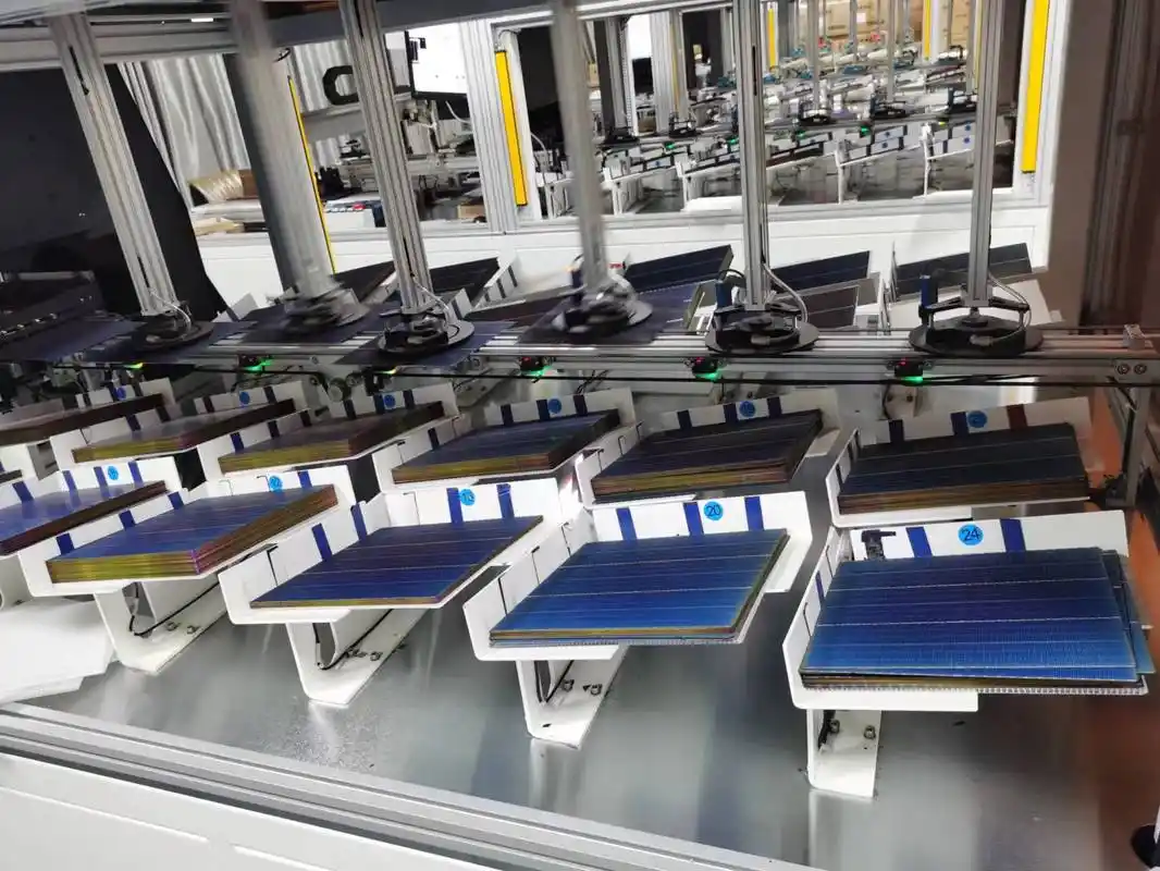 a级叠瓦组件560w单晶硅太阳能电池板 光伏板价格 组件工厂