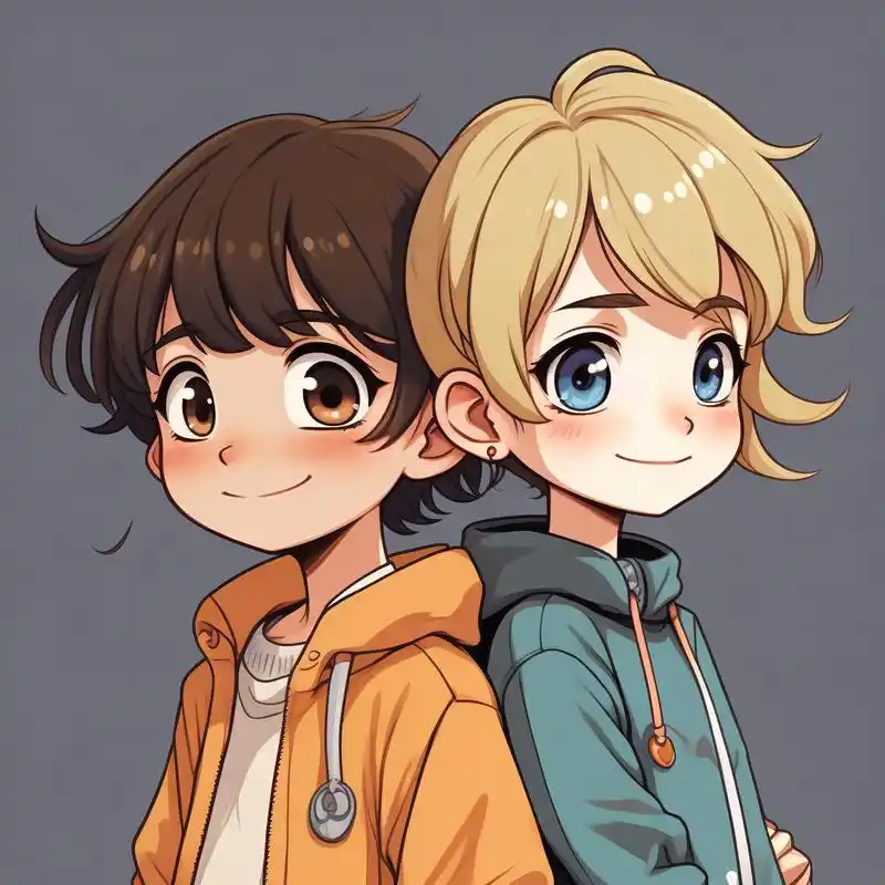 呆萌姐弟头像93甜到心坎里了7815 呆萌可爱的姐弟头像来啦!