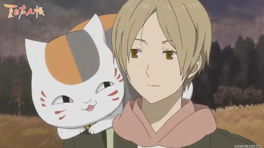 动画《夏目友人帐》官方推特粉丝突破30万人,推出抽奖活动