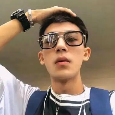 男生头像干净清新帅气简约男生气质头像真人撩妹图片大全