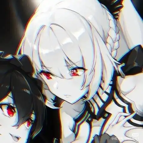 黑暗闺蜜动漫头像 动漫头像图片大全 -【爱个性】