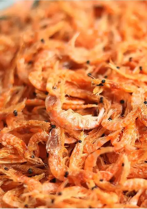 520礼物送女友南极磷虾500g罐装淡干虾皮海产品干货盐虾米红虾皮干