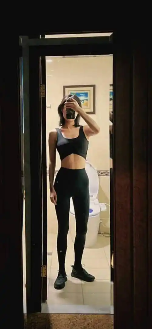 此前,倪妮在接受采访时公开了自己的体重,她表示:"我30岁之后,(体重)