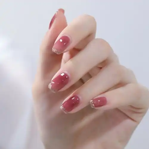 三色小套系指甲油胶夏天冰透色2021年新款果冻裸色网红美甲店专用