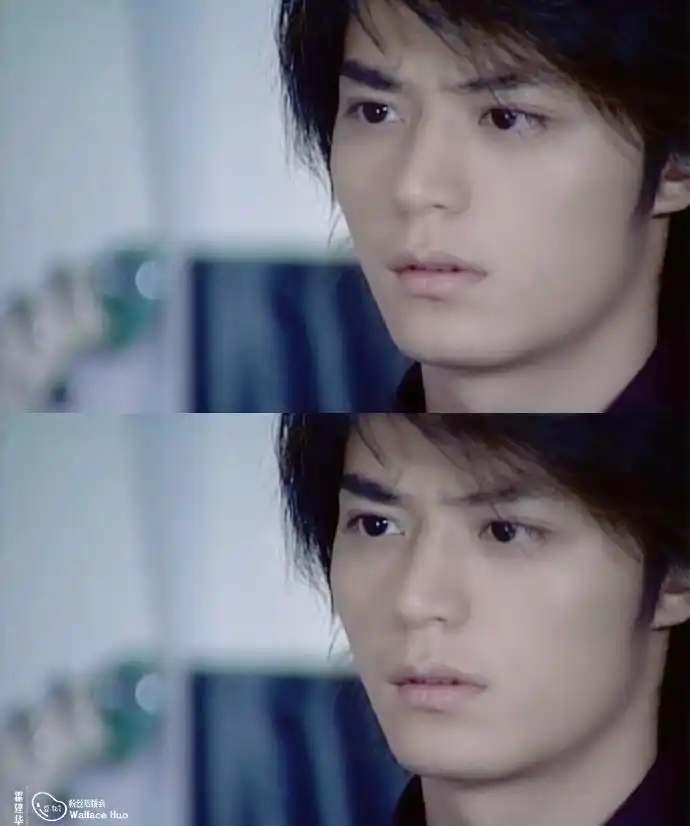 霍建华海豚湾恋人#【钟晓刚截图】小卷毛刘海,清澈的眼神,像从漫画里