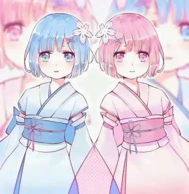 拉姆蕾姆姐妹头像