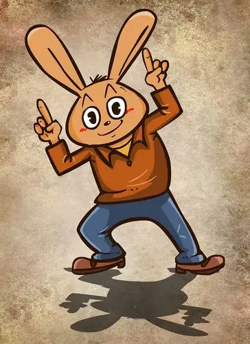 兔匪匪经典形象三十五|动漫|单幅漫画|兔匪匪_原创作品-站酷(zcool)
