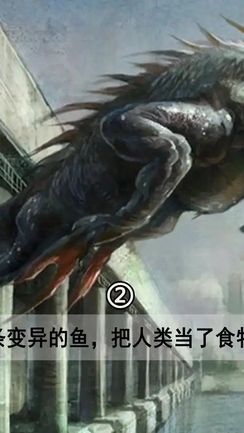电影解说#变异的鱼有多可怕