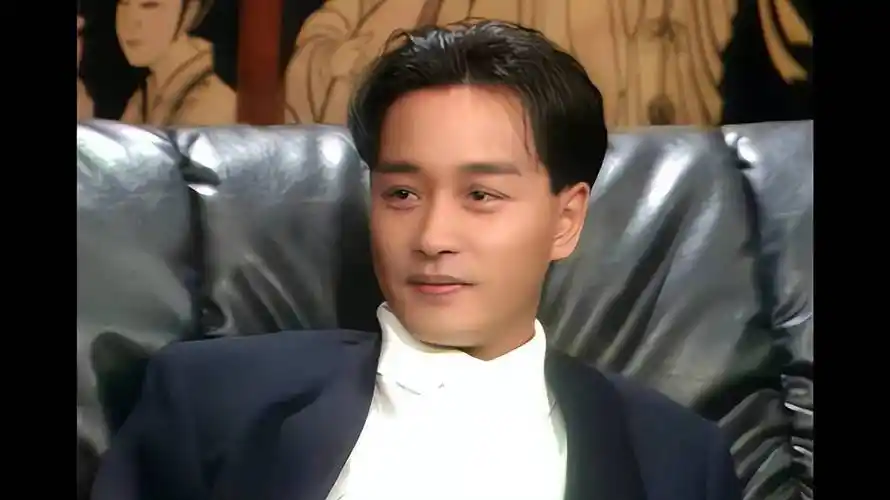 原创4月1日张国荣逝世19周年回顾哥哥风华绝代的旧照感受经典