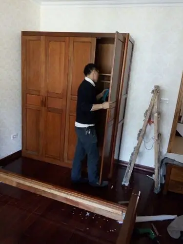 连捷物流家具安装配送维修