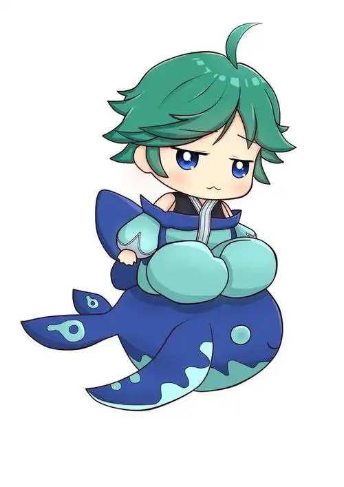 庄周梦游,q版庄周绘画过程,图解!一看就会