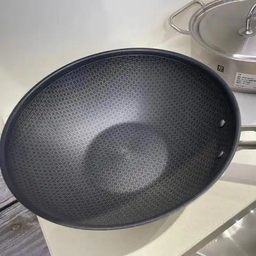 双立人30厘米炒锅