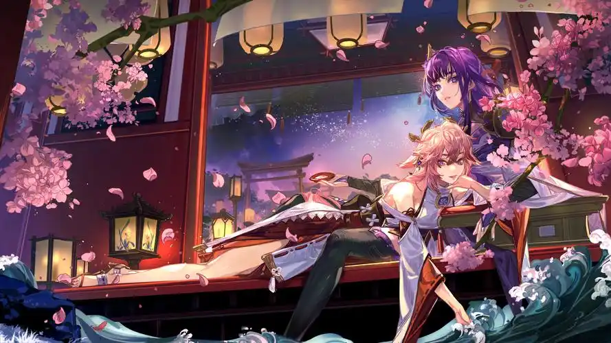 八重神子高清电脑壁纸