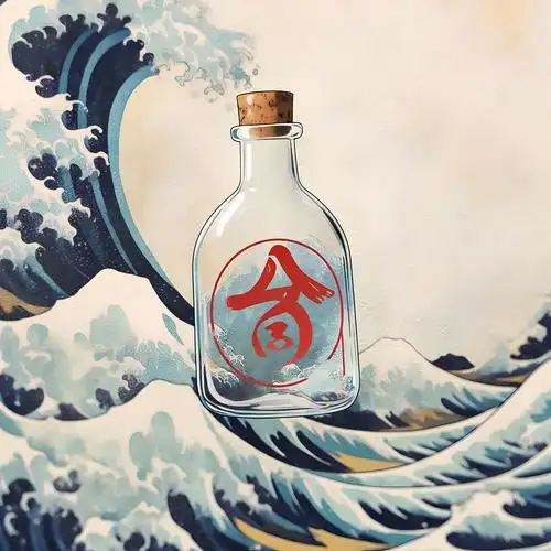 水瓶座微信头像🎨浮世绘风