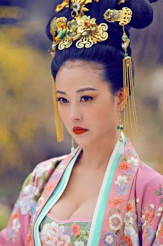 武媚娘传奇-杨妃-周海媚饰