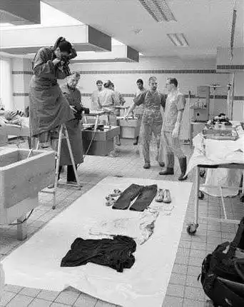 震撼!实拍法医解剖尸体的真实场面(组图)