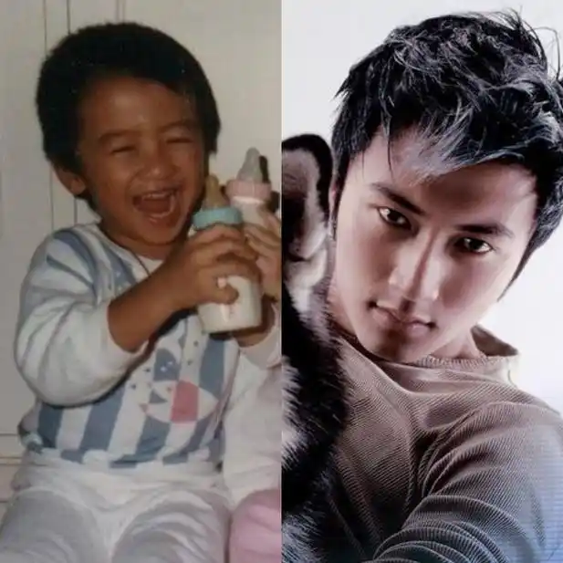 谁懂啊!谢霆锋小时候真的很可爱!