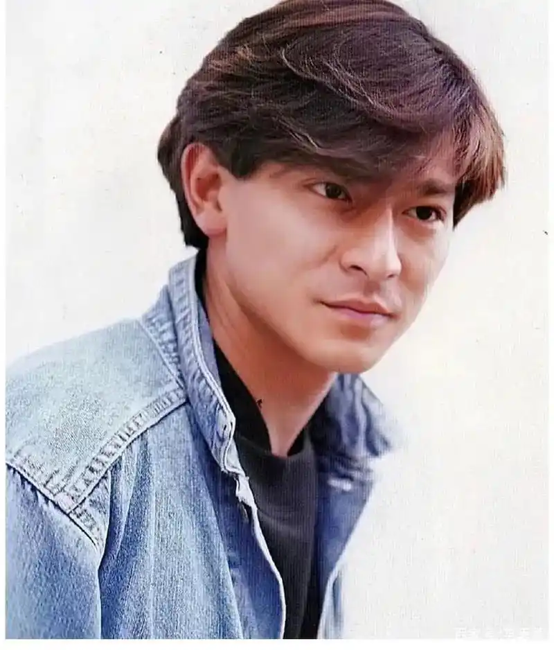 #年轻时的华仔,超帅! - 抖音