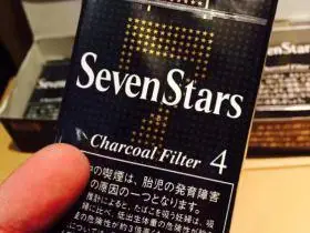 日版黑七星4mg太淡了10毫克都抽着无味感12的还不错