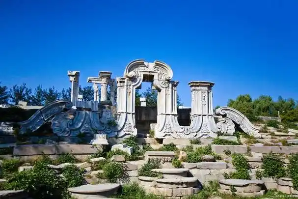领略历史与风华,漫游北京海淀区圆明园景区