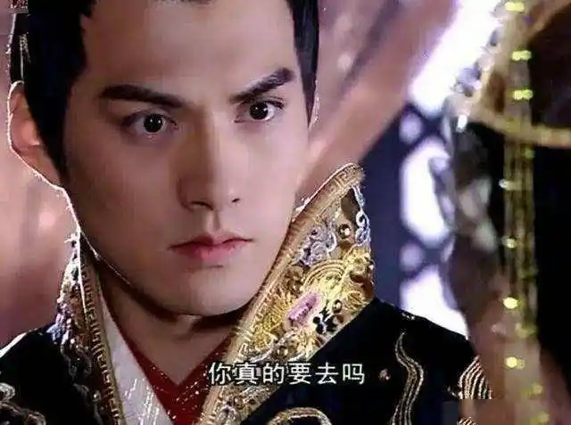 《秦王李世民》饰演配角李建成的严屹宽