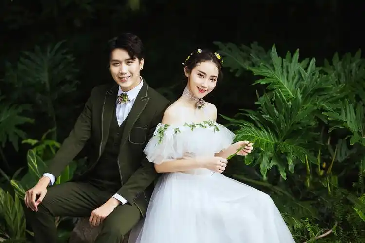 唯美 小清新-南阳纽约纽约婚纱摄影-wed114结婚网