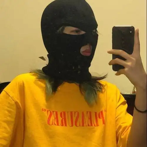 反恐精英面罩土匪悍匪冒恐怖分子帽子cs男rushb劫匪头罩rushb头套1个