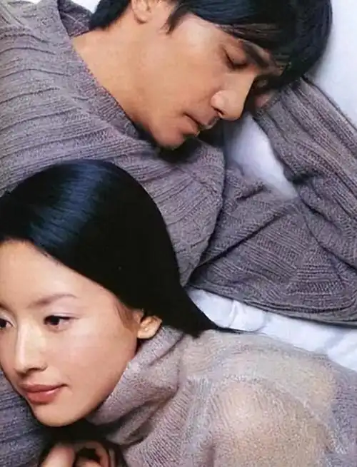 梁朝伟十年前曾与董洁秘恋儿子被曝是梁朝伟私生子董洁不回复