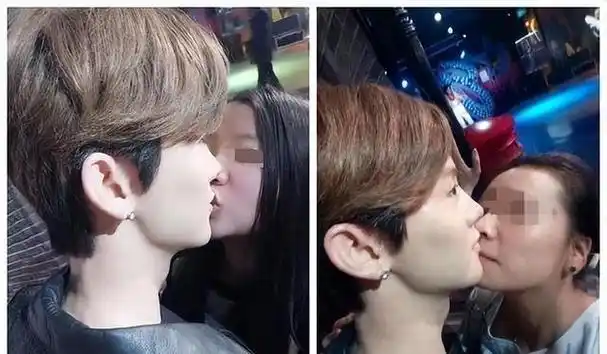 回顾明星蜡像被玩疯:鹿晗遭"疯狂亲吻"成秃嘴,杨幂难辨真容