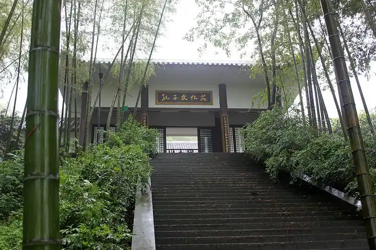 永川茶山竹海《十面埋伏》外景拍摄地