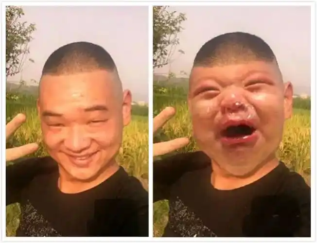 恶搞ps:求大神帮忙p的成熟一点,大神:p完感觉我恋爱了