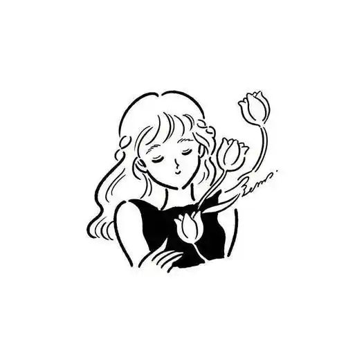 简约线条头像,你最爱哪一个?