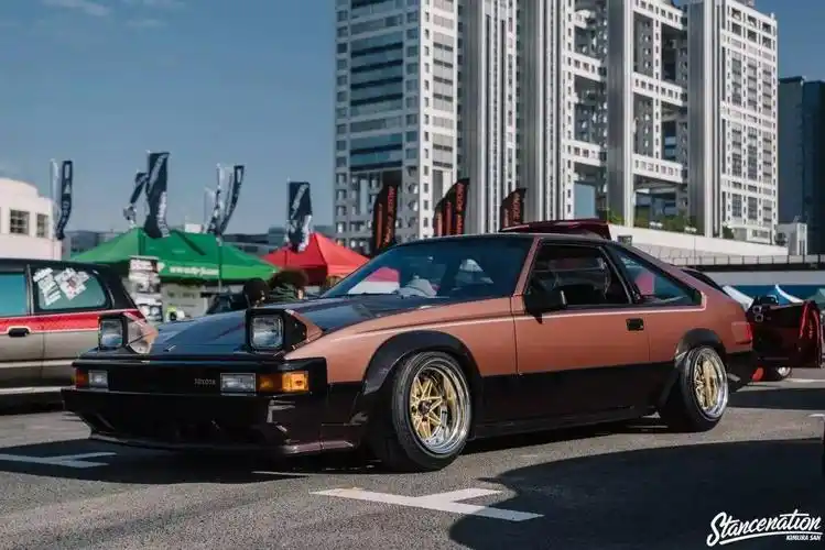 这才是真正的jdm改装车聚会