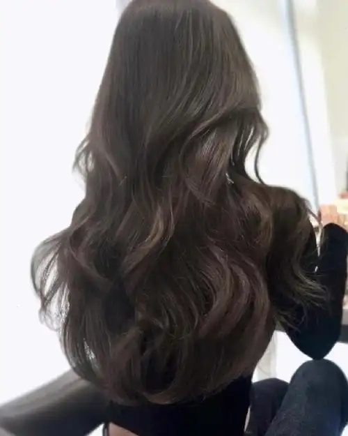 浪漫大卷烫出女生该有的温柔气息!