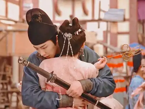 《长歌行》:原来皓都也有唇语,第一次喊乐嫣,皓嫣cp终于崛起了