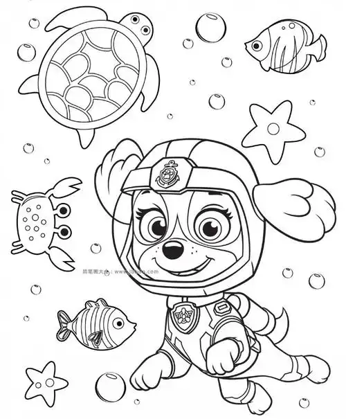 汪汪队海洋巡逻队