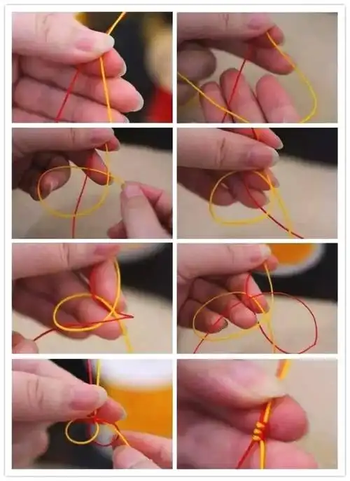 佛珠手串绳结大全,穿绳打结从此不求人!