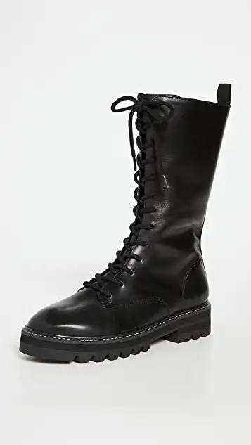 高筒军靴