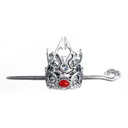 古装影视剧头饰男款大侠头冠宫廷太子发冠金色发饰