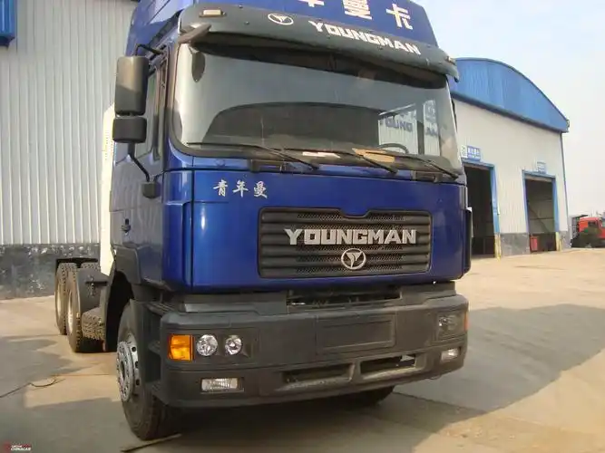 青年曼牌汽车图片青年曼牌牵引车图片系列|jnp4250fd31型青年曼牌半挂